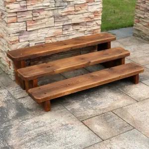 부식방지 방부목 파티션 격자울타리 중간 격자 목재 가림막