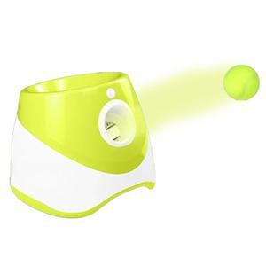 형광 움직이는 공놀이 자동 애견 공던지기 셀프 강아지 옐로우 기계 공 공x3