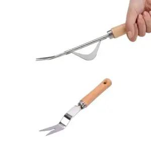 초간편 MINI 핸드형 잡초 제거기 2PCS 1세트 생활공구 가정용 다용도 컴팩트 청소용품