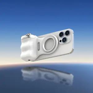 스마트폰 맥세이프 그립 리모컨 촬영 홀더 핸드폰 휴대폰 거치대 자석 손잡이 텔레신