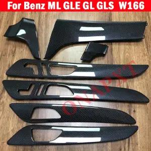 호환  메르세데스 ML GLE GL GLS W166 X166 2012-2019 차량용 LED 앰비언트 라이트 업데이트 세트 자동차