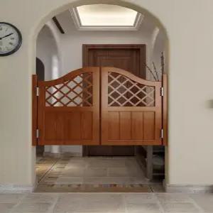 원목 스윙도어 파티션 공간분리 카우보이문 도어