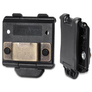 [미국배송] 블랙 테이프 측정 홀더 옐로우 벨트 클립 드릴 홀스터 전술 무선 공구 클립 홀더 홀스터 후크 1팩