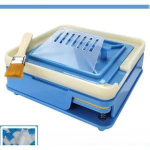 가루약 캡슐 조제 분배 제조기 도구 가루약캡슐 밀봉 소분 알약 약 약기 약국 투명