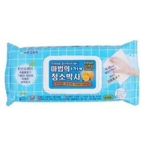 청소용물티슈 청소물티슈 유한그린텍물