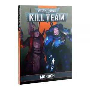 Games Workshop Warhammer 40K Kill Team: Codex: Moroch Softcover GWS 103-14 소장용 피규어 성인 840479