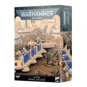 Games Workshop Tidewall Shieldline: Tau Empire 840381