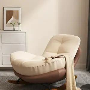 안락흔들의자 스윙체어 거실 쿠션 베란다 라탄 1인소파 소파