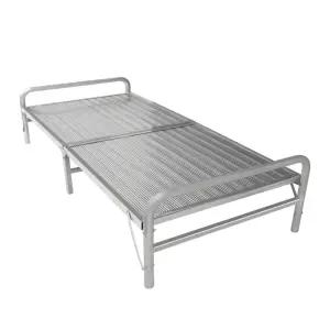 스텐 싱글 프레임 등받이 호텔 손님 평상 받