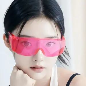 컬러 고글 워터밤 축제 흠뻑쇼 투명 안경 보안경 (WFKAFDJ)