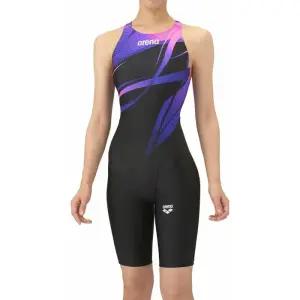 아레나 여자 선수용 반전신 수영복 5부 F165323 여아용