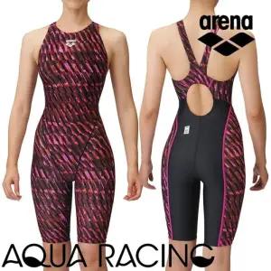 아레나 여자 경기용 5부 반전신 수영복 F153649 선수용