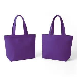 캔버스 캔버스 미니 토트백(퍼플) (WFK9ZAF)