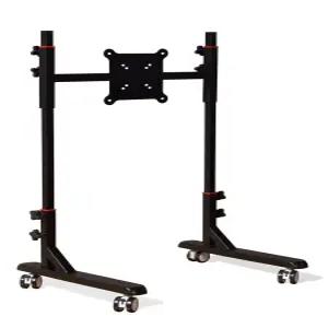 이동식 게임 모니터 거치대 레이싱게임