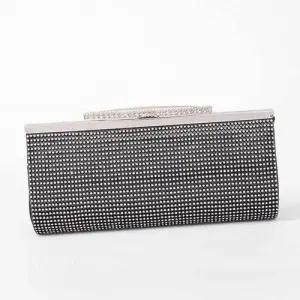 클러치백 핸드폰 가방 여성큐빅 파티 여성 핸드백 WFIKWTO