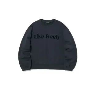 [인터크루] 여성 후로피레터링기모맨투맨 ITZ4TM51ADG 다크그레이 _P412769789