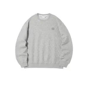 [인터크루] 남성 퀼팅누빔맨투맨 ITZ4TM03AMG 멜런지그레이 _P412769820