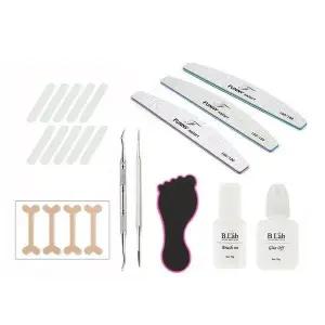 고품질 관리 발톱정리 세트 불편 팁50개 내향성발톱 발톱정리 (WFKAMY3)