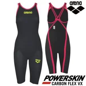 아레나 여자 선수 경기용 반전신 수영복 F117646