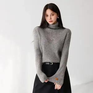 [피핀샵]소프트 골지 폴라 니트웨어 112758