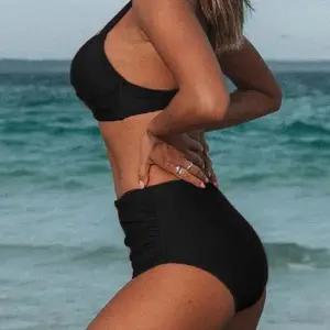 [셀러에이드]비키니 인기 (기회공작소)하이웨스트 셔링 스타일 감