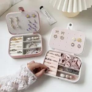 귀걸이 반지 케이스 액세서리 보관 목걸이 보석 함 W9B58CC