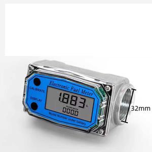 전자식유량계 액체 계량기 미터 1인치 내부 전자 디지털 나사산 수도유량계