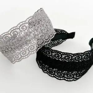 [셀러에이드]헤어밴드 레이스 자수 머리띠 헤드밴드 헤어 악세사리 반다나