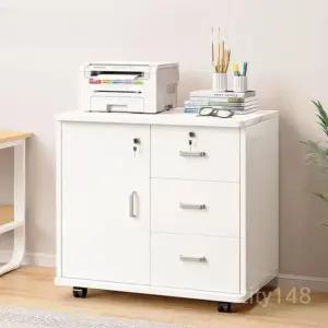 목재 캐비닛 사무실캐비넷 서랍장 회사 보관 프린터 사물함