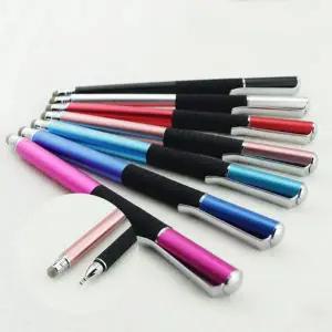 듀얼 패드 터치펜 핑크 휴대폰터치펜 스마트폰