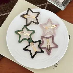 별별스타 똑딱핀 5개세트