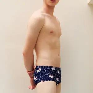 XBLUE 2026 남자 탄탄이 숏사각 수영복 N166138 유행