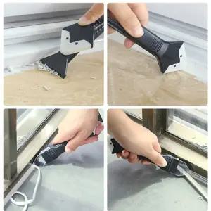 셀프 타일 시공 주방 욕실 실리콘 제거 스크래퍼 BZv7+2STO