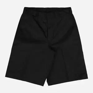 프라다 6S SPG32 1WQ8 F0002 리나일론 버뮤다 팬츠 블랙