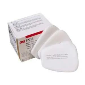 방진마스크 필터 6000시리즈 10개입 방독 보호용 (WFKAWDK)