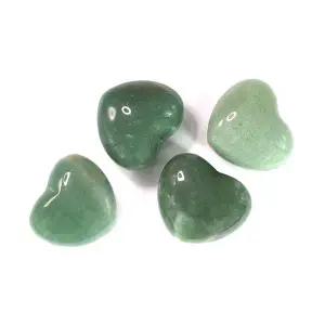 아벤츄린 하트원석 천연석 힐링 핸드스톤 HT-240221