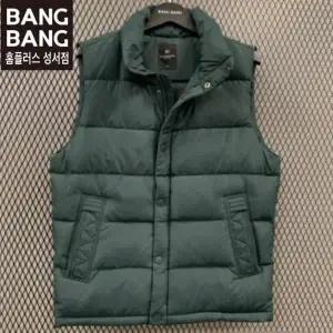 뱅뱅 HC04 겨울 남여 하이넥 오리털 패딩 조끼 NEL700 (11307584)