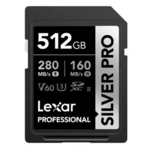 [아트박스]/오피스큐 실버 플러스 SD카드 512GB Lexar