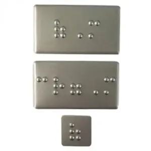 고품질 온수 냉수 점자 스티커 타공 (WFKAPOR)