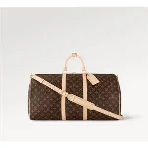 [LOUIS VUITTON]키폴 55 반둘리에 모노그램 캔버스 크로스백 78838352