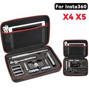 ta360 X5/X4/X3/X2 여행용 휴대용 운반 케이스 가방 X4 X5 액세서리 용 보호 하드 쉘