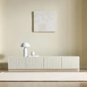 [신세계라이브쇼핑]동서가구 주니 템바보드 거실장 1800 DF927639