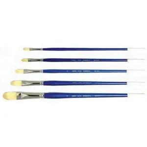 바바라 아크릴붓 유화붓 1150KF 평붓 2호 개(1개입)