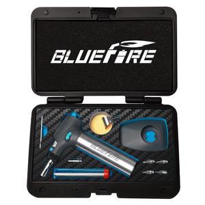 BLUEFIRE HT-908K 부탄 납땜 아이언 키트 휴대용 부탄은 목재 연소, 뜨거운 칼, 납땜을 위한 다기능 미니 토치 | 자체 점화, 조절 가능한 불꽃, 가벼운 무게, 빠른 가열, 무선