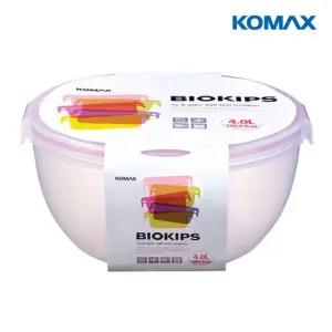 코멕스 샐러드믹싱볼 밀폐용기 원34호 4.0L 반찬통