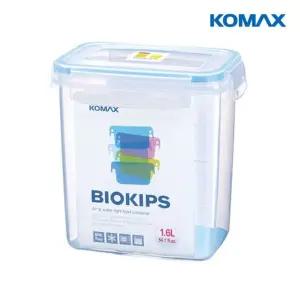 코멕스 뉴바이오킵스 밀폐용기 직22호 1600ml 반찬통