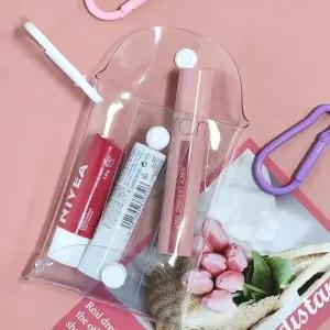 카라비너 PVC 9x12 가방 투명 (WFKB475)