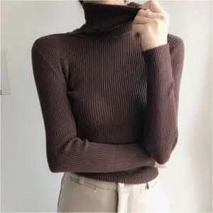 여자 터틀넥 골지 목티 겨울이너 기본 목티 슬림핏 8색