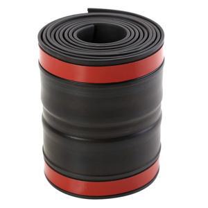 고무 픽업 트럭 베드 테일게이트 갭 커버 필러 도장 실드 캡 67x4 인치