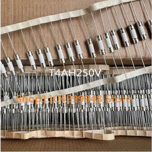 T4Ah250V 5X20Mm 4A 250V 느린 용융 세라믹 퓨즈 4 Anpei 볼트 0.2X 0.78 인치 튜브 지연 (10개)